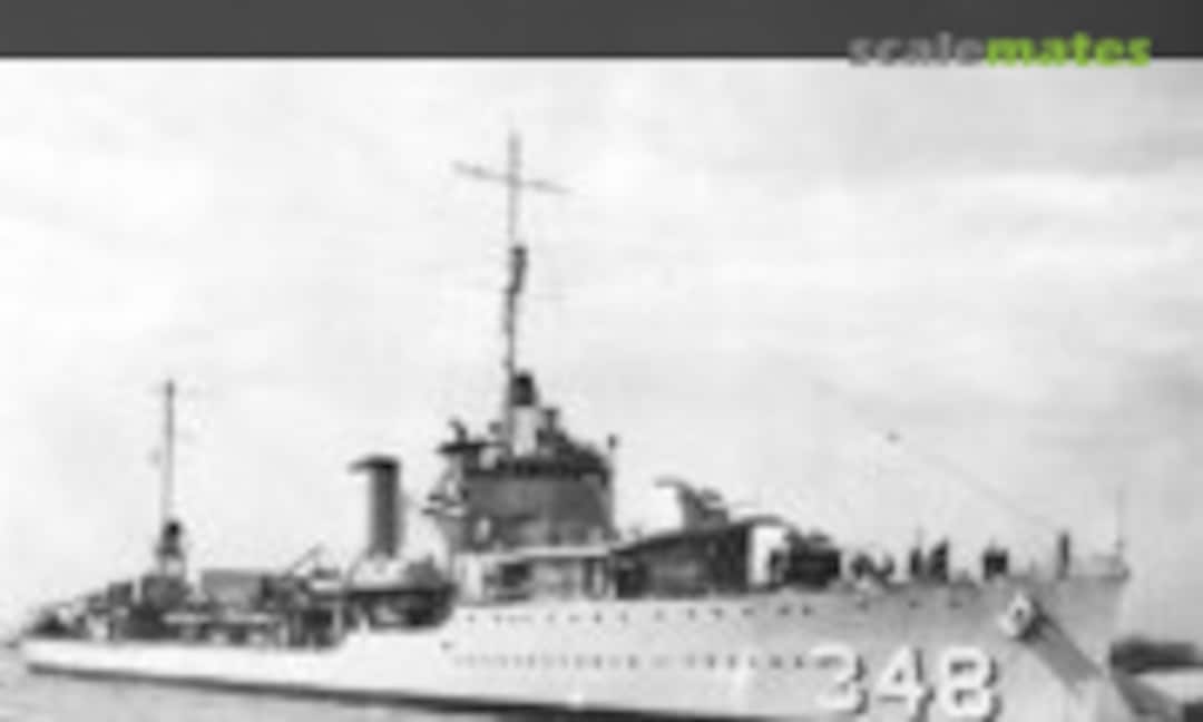 1:96 USS Farragut DD-348 (The Scale Shipyard WHU-D 6) WHU-D 6