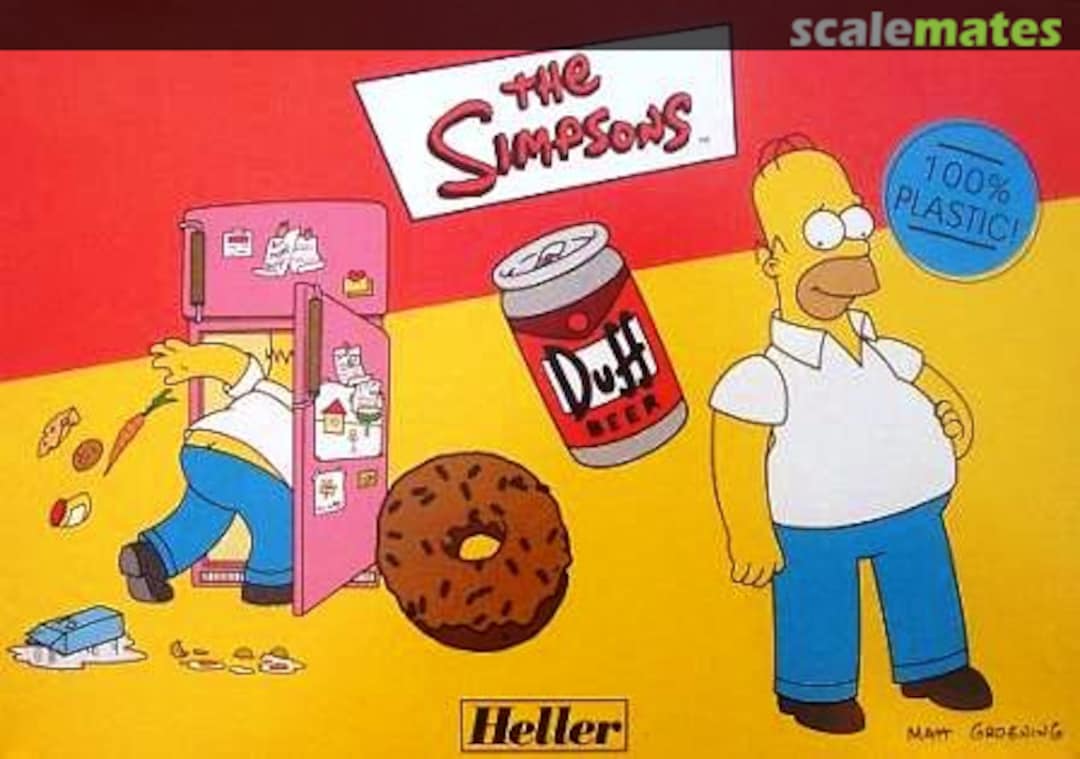 Boxart Homer Simpson 79500 Heller Boxart Homer Simpson 79500 Heller