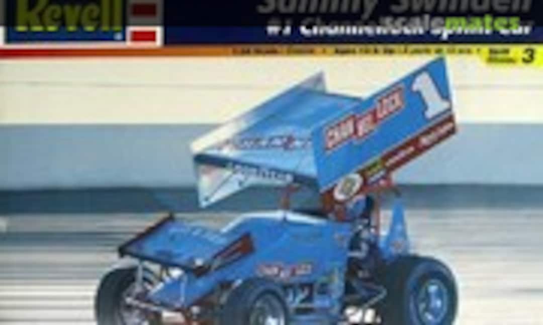 1:24 Sammy Swindell #1 Channellock Sprint Car (Revell 2575)