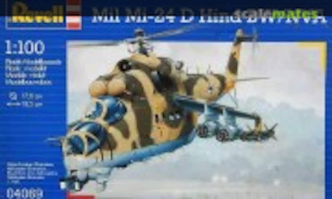 1:100 Mil Mi-24 D Hind BW/NVA (Revell 04069)