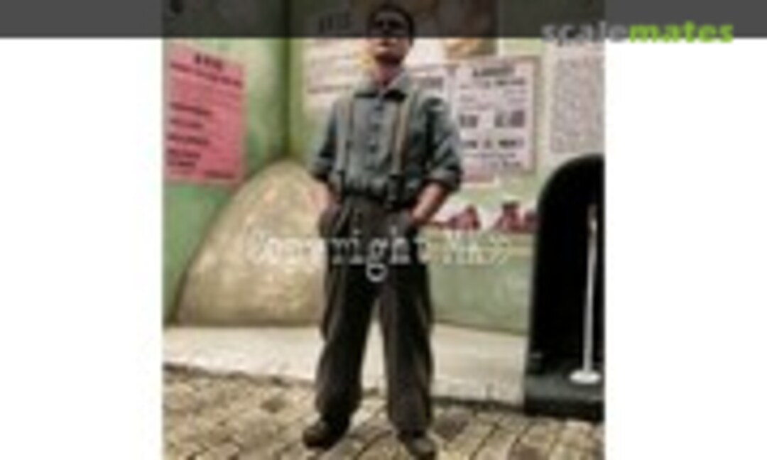 1:35 Civilian with the Hands in his Pockets (MK35 F255) F255