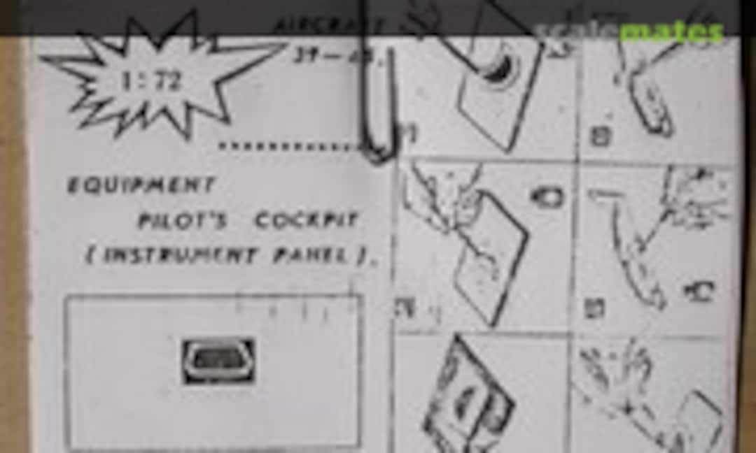 1:72 Borovkov-Florov I-207 (PlusModel )