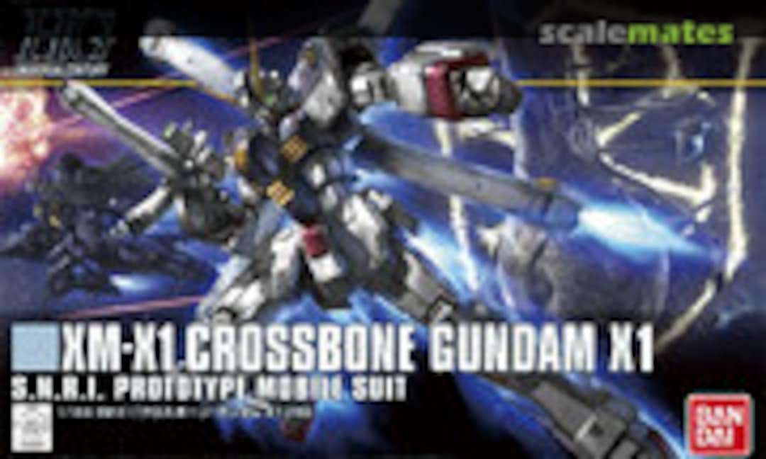1:144 XM-X1 Crossbone Gundam X1 (Bandai 0193828)