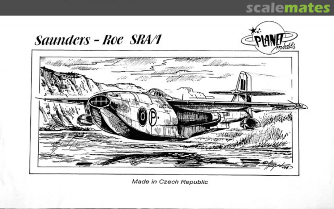 Boxart Saunders Roe SRA/1 PLT044 Planet Models Boxart Saunders Roe SRA/1 PLT044 Planet Models