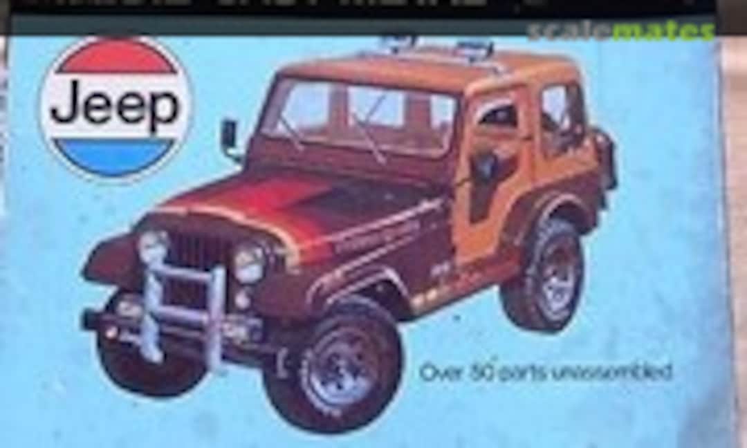 1:25 Jeep CJ-7 (ERTL 8101)