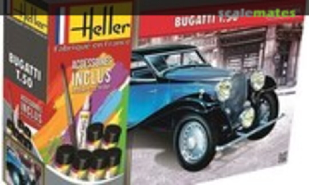 Bugatti T.50 (Heller 56706)