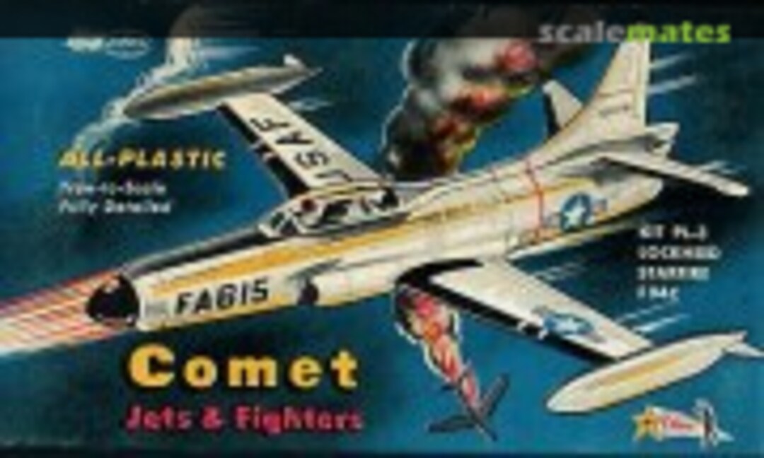 1:91 Lockheed Starfire F-94C (Comet PL-3)