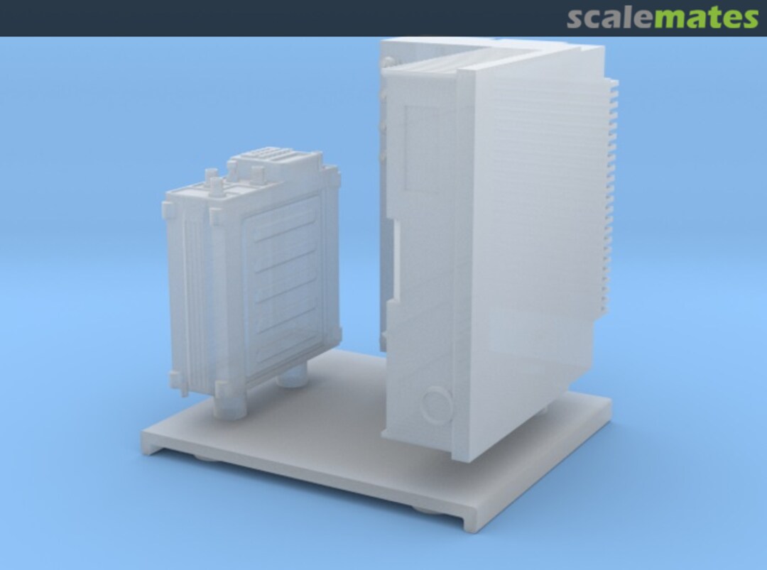 Boxart Harris radio AN/VRC-103 with AN/PRC-117 AN-VRC 103 - 021 Priamide Models Boxart Harris radio AN/VRC-103 with AN/PRC-117 AN-VRC 103 - 021 Priamide Models