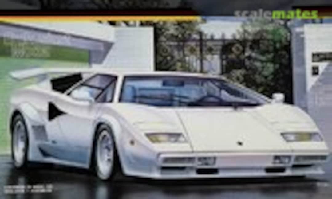 1:24 Koenig Special Countach 5000 Quattrovalvole (Fujimi 08224)