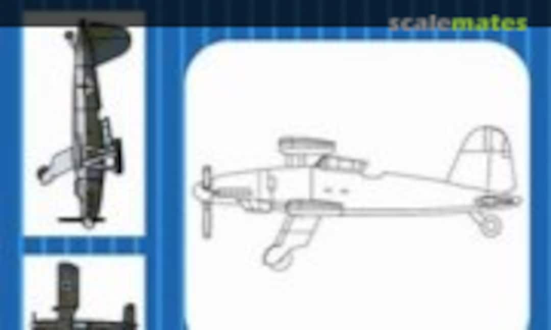 1:700 Fi-167 1:700 (Trumpeter 03465) 03465