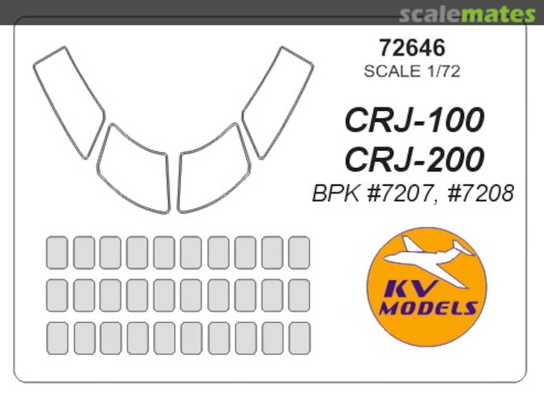 Boxart CRJ-100 / CRJ-200 72646 KV Models