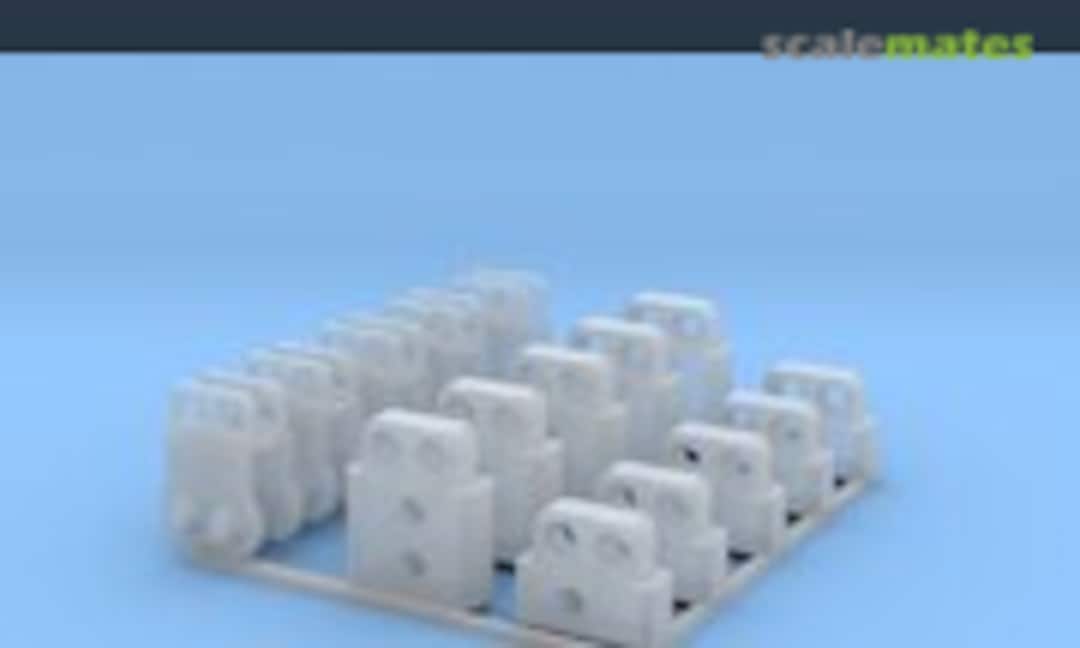 1:48 Merlin Helicopter Rotor Heads (P51 2LK9QJLL8) 2LK9QJLL8