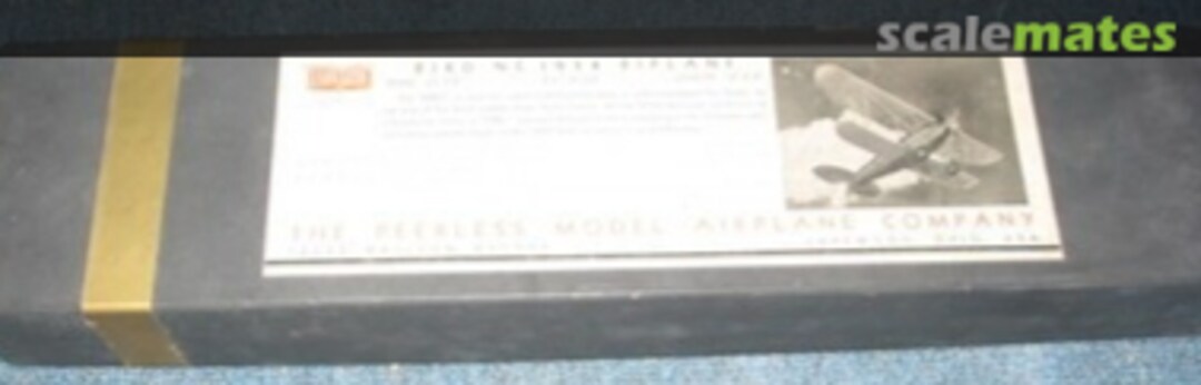 Boxart 1934 Bird NC Biplane Peerless Model Airplane Company Boxart 1934 Bird NC Biplane Peerless Model Airplane Company