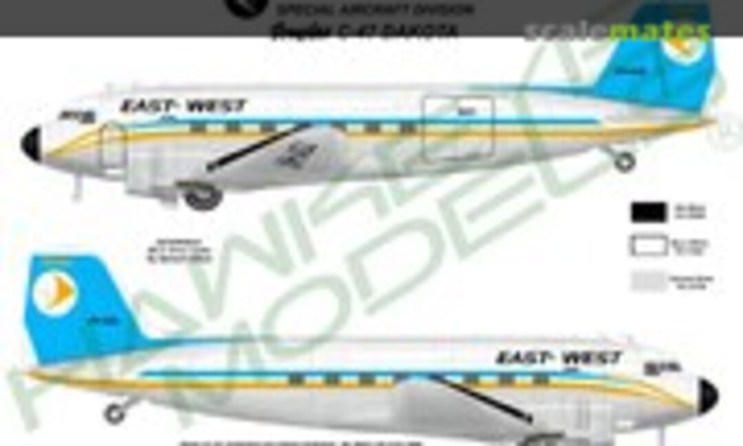 1:72 East-West C-47 (Hawkeye Models CDS-205) CDS-205