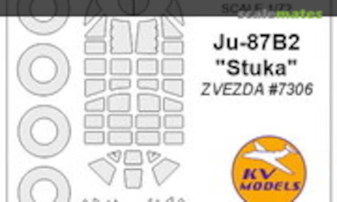 1:72 Ju-87B2 Stuka (KV Models 72546) 72546