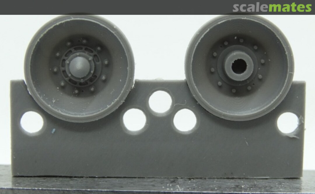 Boxart Wheels for Challenger 2, Type 1 S72466 OKB Grigorov Boxart Wheels for Challenger 2, Type 1 S72466 OKB Grigorov