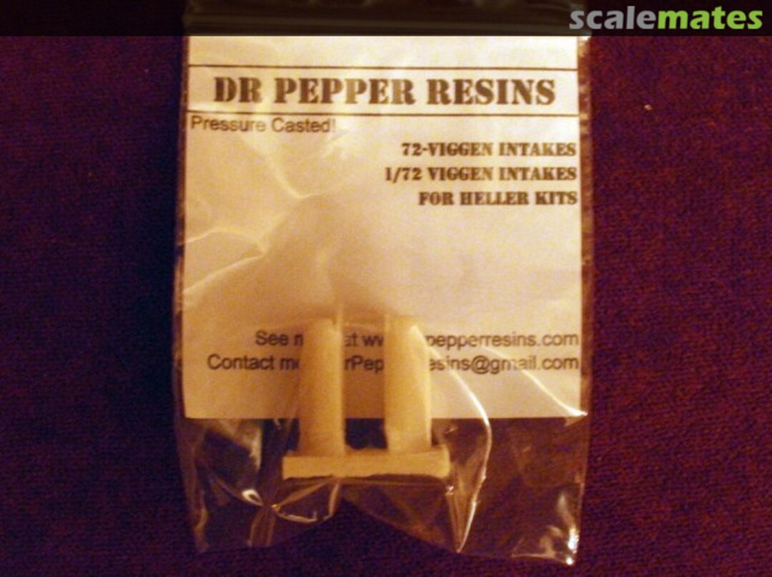 Boxart Viggen Intakes HOOPS-07I Dr Pepper Resins Boxart Viggen Intakes HOOPS-07I Dr Pepper Resins