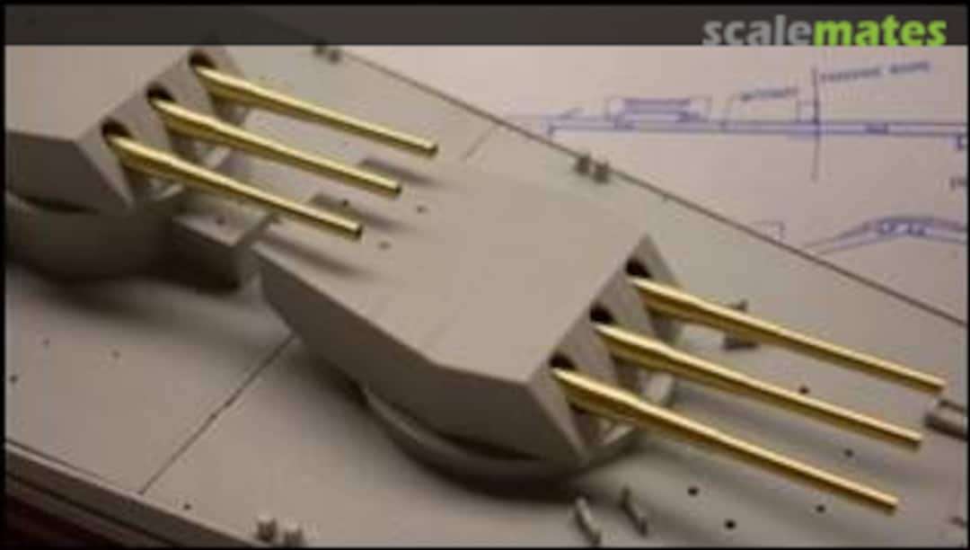 Boxart USN 16"/45 cal. Mk.6 Barrels for BBs 55 through 60 BDB35031 B&D Barrels Boxart USN 16"/45 cal. Mk.6 Barrels for BBs 55 through 60 BDB35031 B&D Barrels