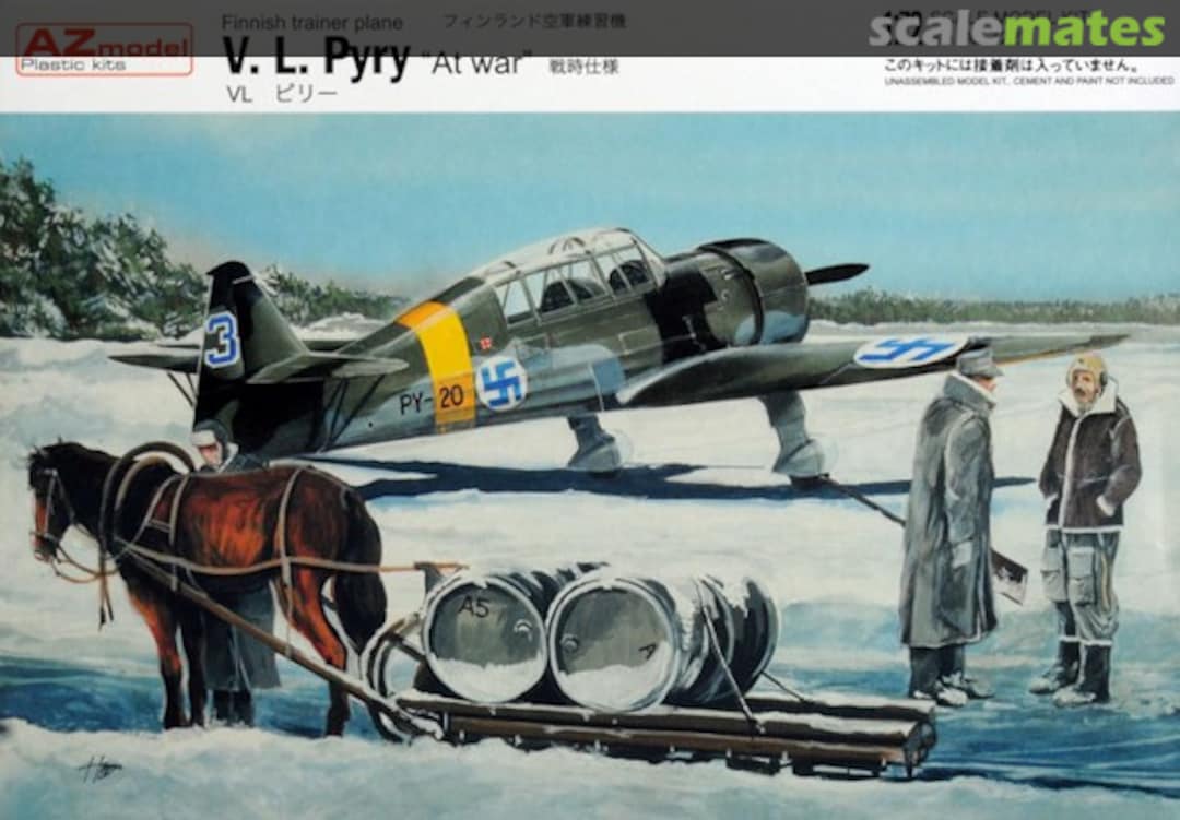 Boxart V.L Pyry AZ7227 AZmodel