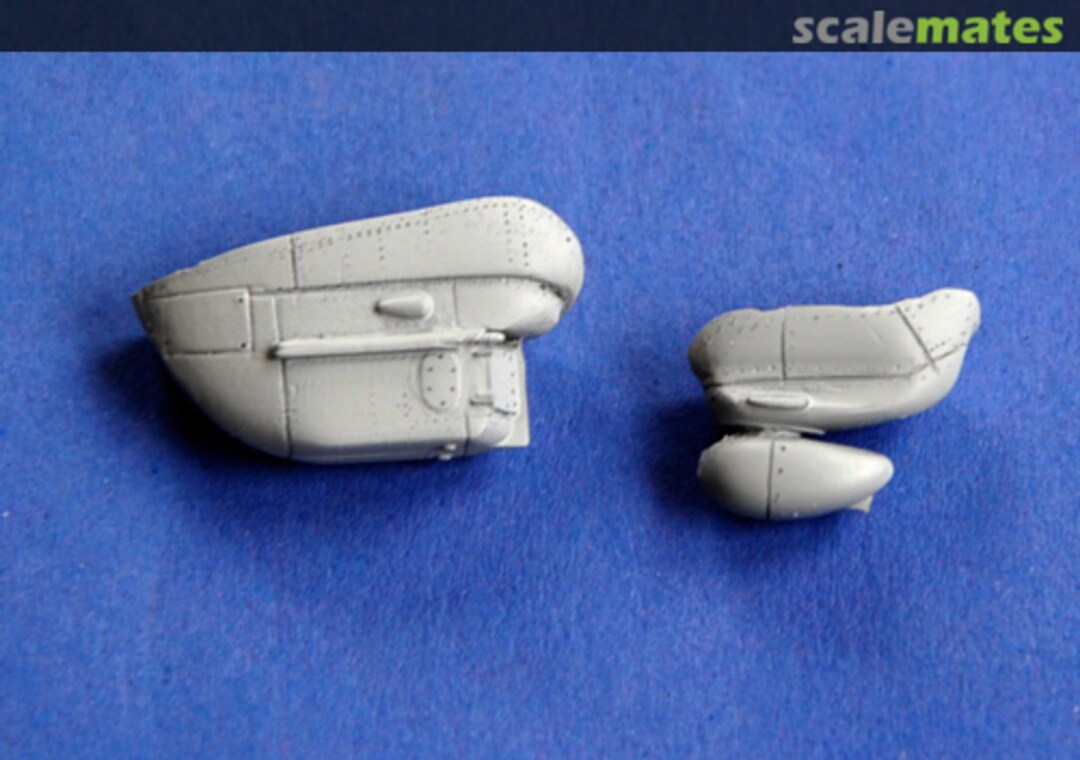 Boxart Mi-24D radio director unit & optical system RS036 Rafalik Boxart Mi-24D radio director unit & optical system RS036 Rafalik