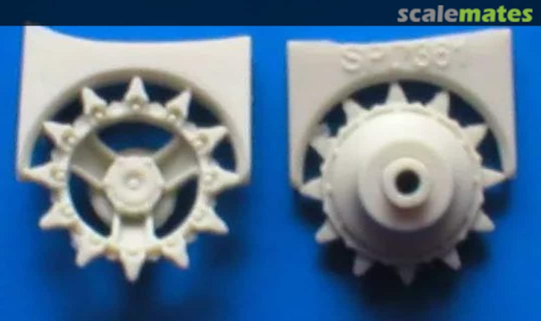 Boxart T-84/84BM correct sprocket wheels 361 SP Designs Boxart T-84/84BM correct sprocket wheels 361 SP Designs