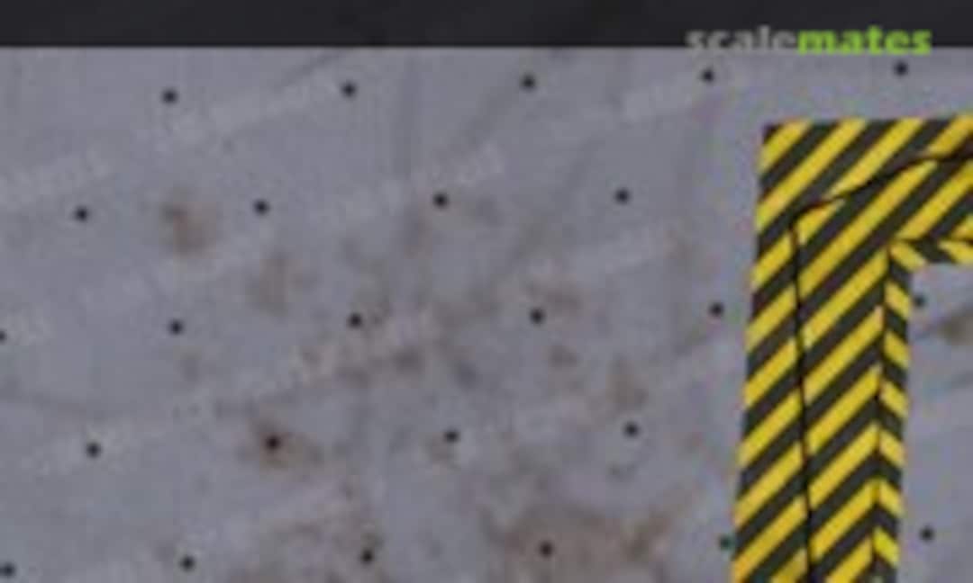 1:48 Pont du porte-avion - Charles De Gaulle (A3) (M-Models NT0067) NT0067