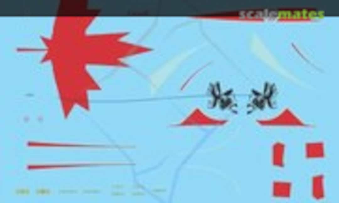 1:32 Canadair CF-5 / CF-116 (Above & Below Graphics 396) 396