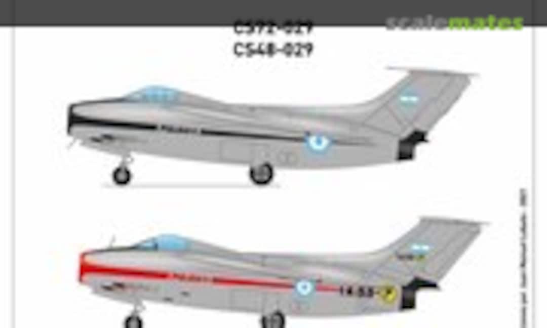 1:72 IA-33 PULQUI II (Calcas del Sur CS72-029) CS72-029