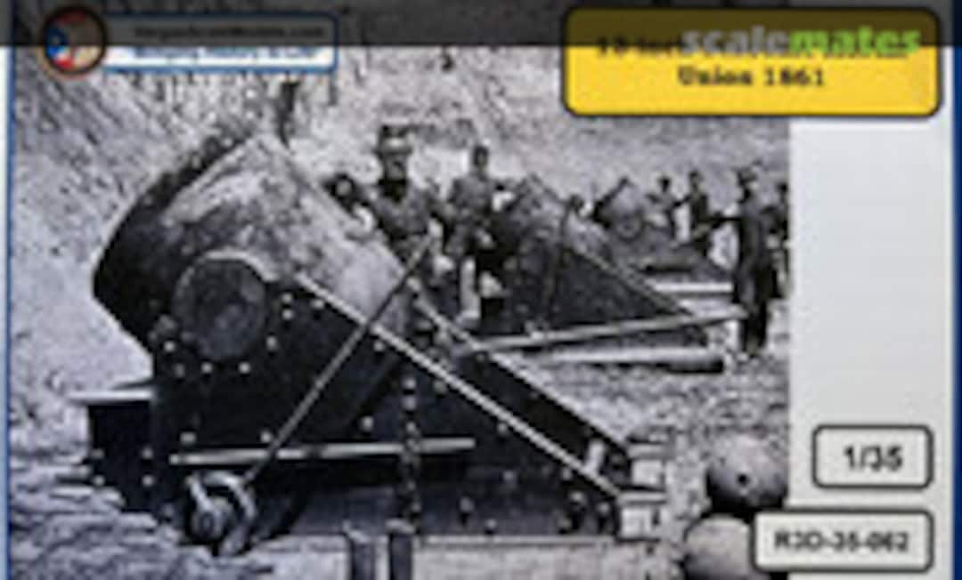 1:35 13-inch Seacoast Mortar (Vargas Scale Models R3D-35-062) R3D-35-062