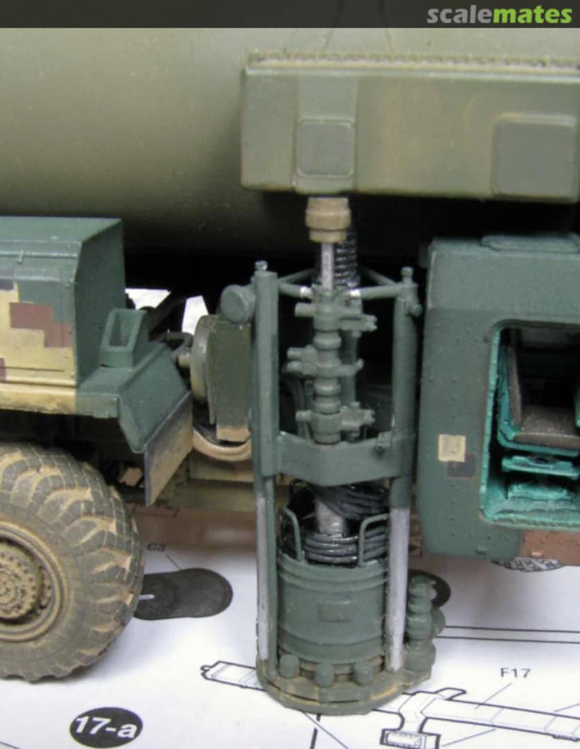 Boxart correct gyroscope for SS-25 Topol launcher GSLQBKMQD NAM_Models Boxart correct gyroscope for SS-25 Topol launcher GSLQBKMQD NAM_Models