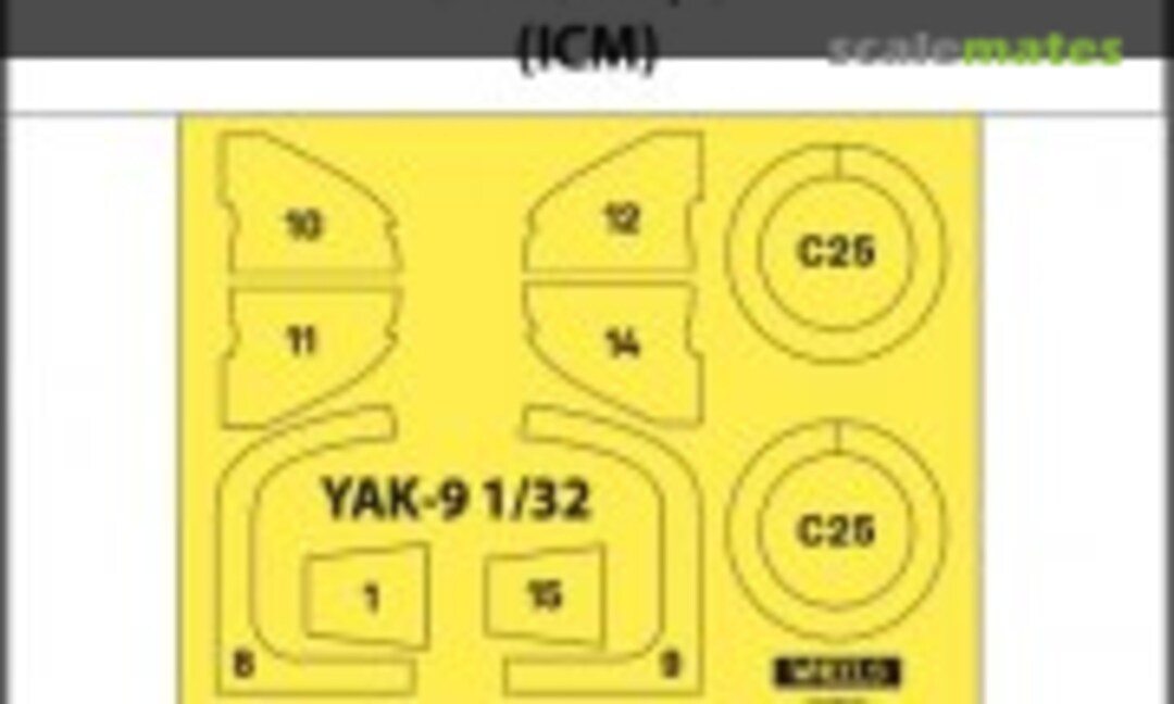 1:32 Yakovlev Yak-9 (ASK 200-M32048) 200-M32048