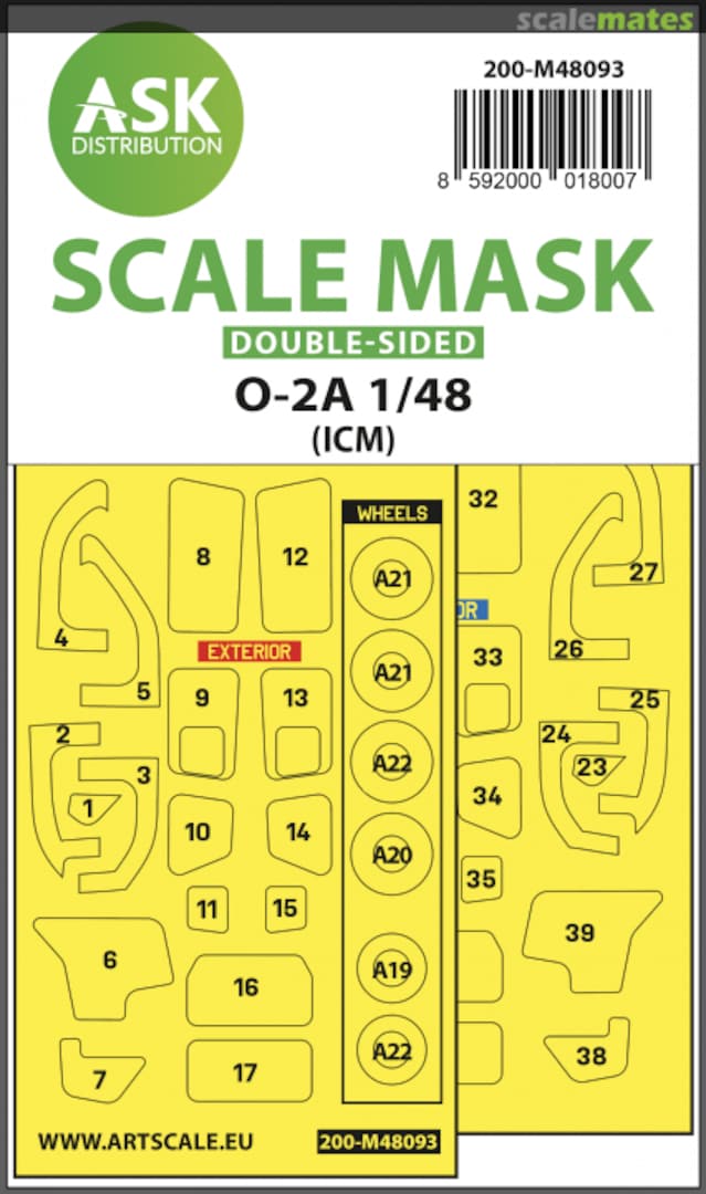 Boxart O-2A 200-M48093 ASK Boxart O-2A 200-M48093 ASK