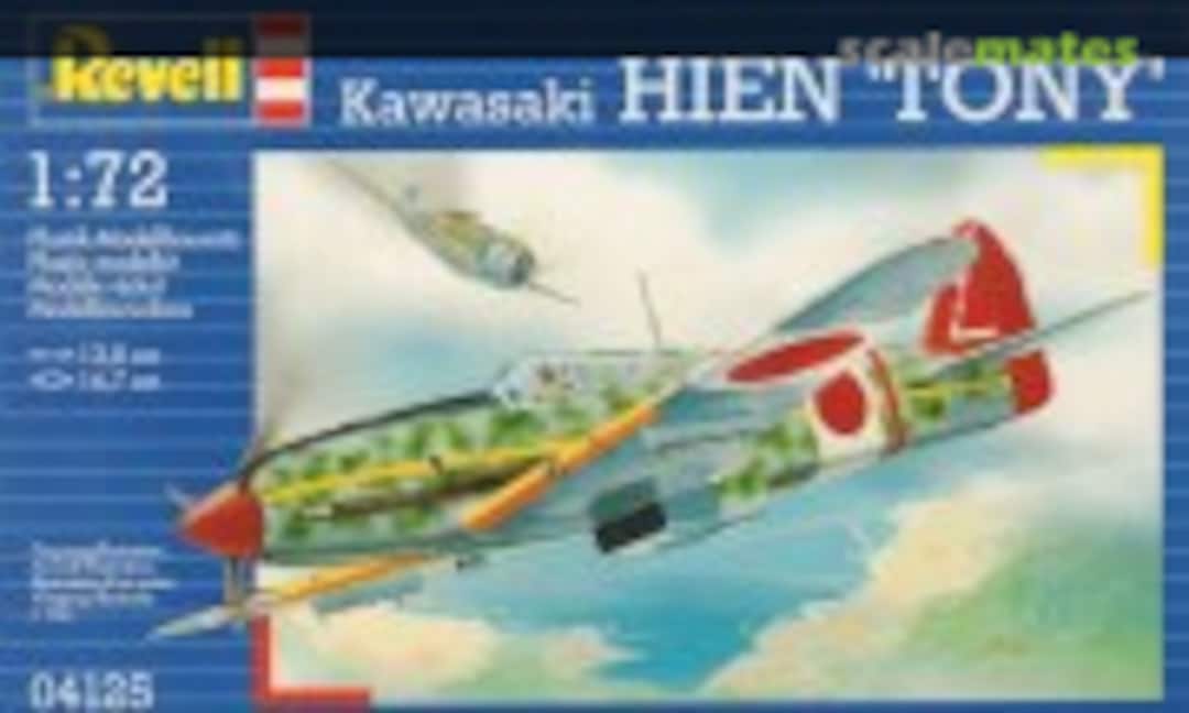 1:72 Kawasaki Hien 'Tony' (Revell 04125)