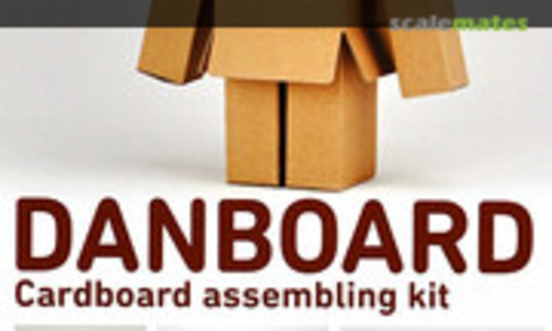 No Danboard Cardboard assembling kit (Kaiyodo 050069)