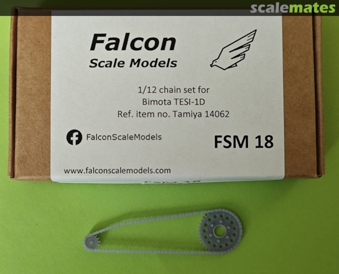 Boxart Bimota Tesi 1D 906 SR FSM18 Falcon Scale Models Boxart Bimota Tesi 1D 906 SR FSM18 Falcon Scale Models