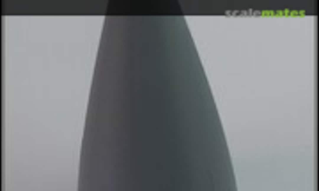 1:32 Mirage 2000 Corrected nose - Mirage 2000-5F (BAM Models BAM32007-5F) BAM32007-5F