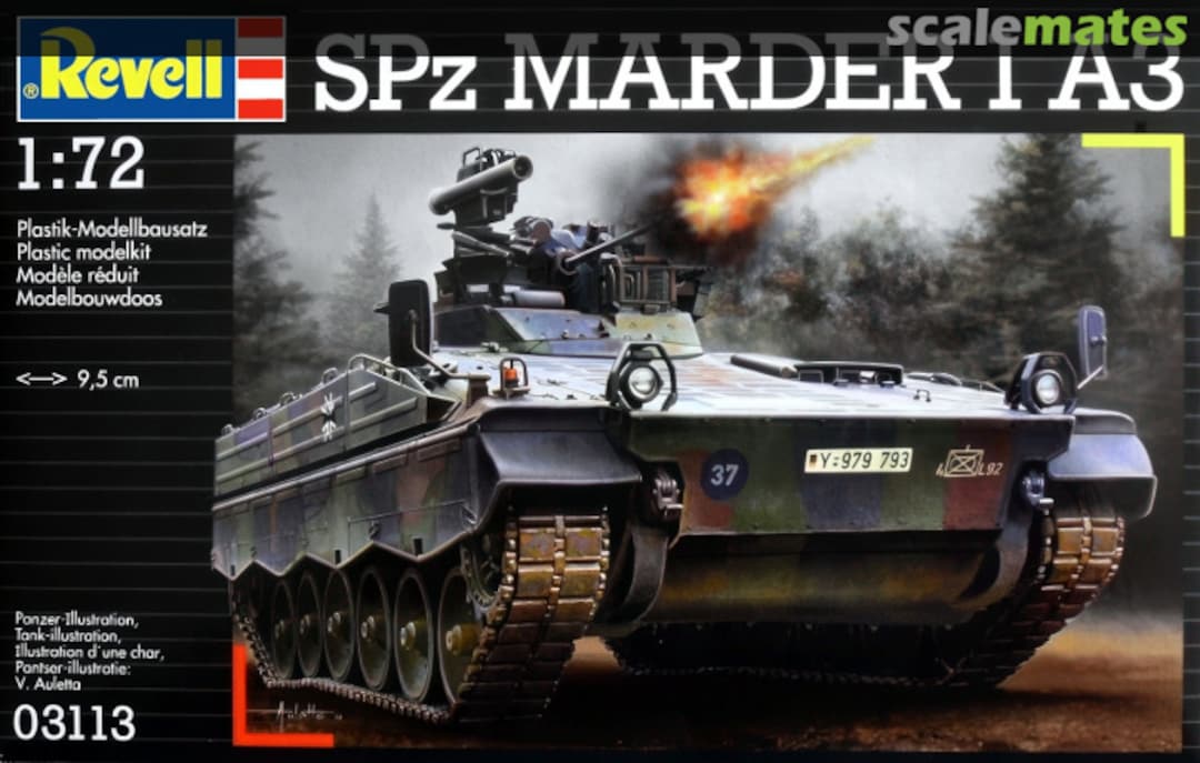 Boxart SPz Marder 1A3 03113 Revell Boxart SPz Marder 1A3 03113 Revell