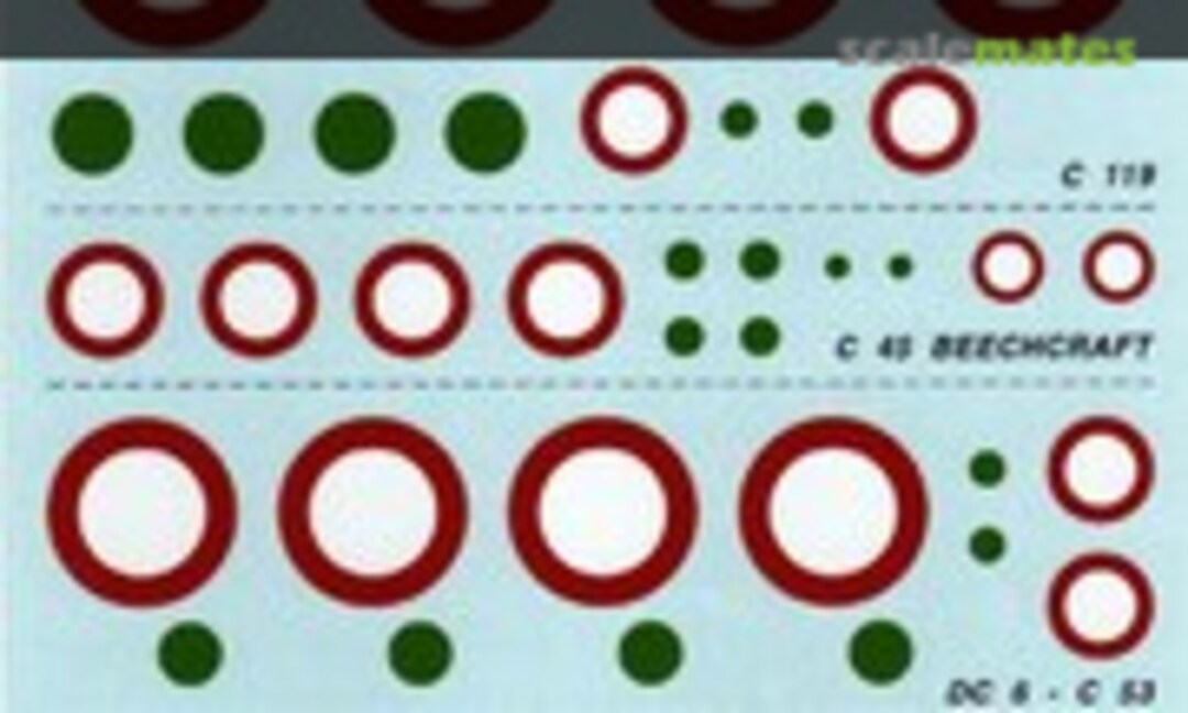 1:72 COCCARDE A.M.I. (Tauro Model 72-540) 72-540