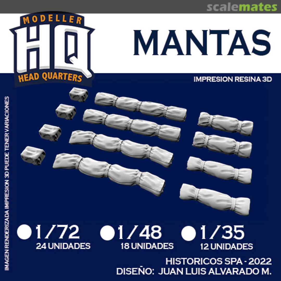 Boxart MANTAS (BLANKETS) HQ35514 HQ