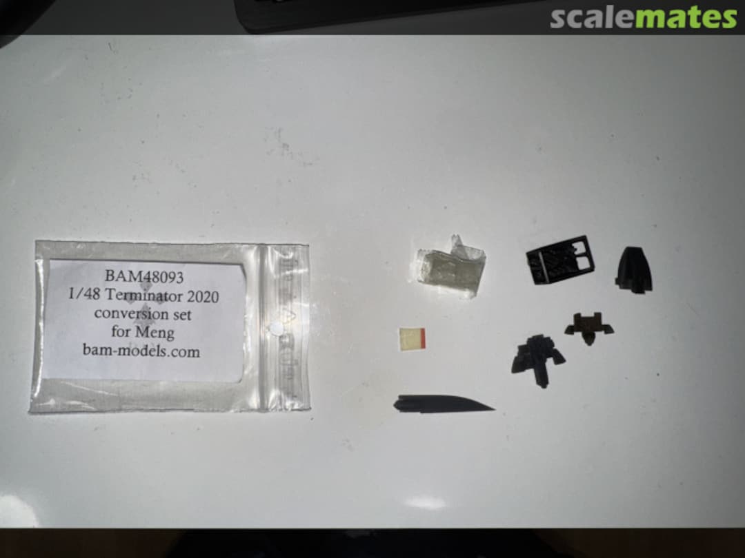 Contents F-4E Turkish Terminator 2020 conversion set BAM48093 BAM Models Contents F-4E Turkish Terminator 2020 conversion set BAM48093 BAM Models