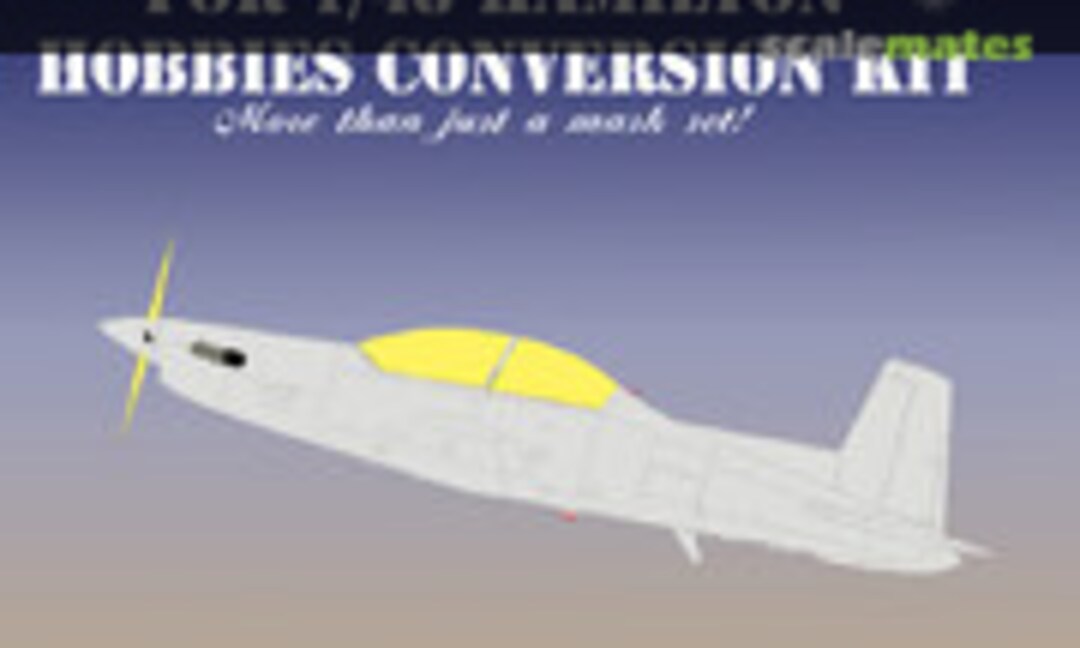 1:48 Pilatus PC-9 Paint Masks (Ronin Decals RPM-083) RPM-083