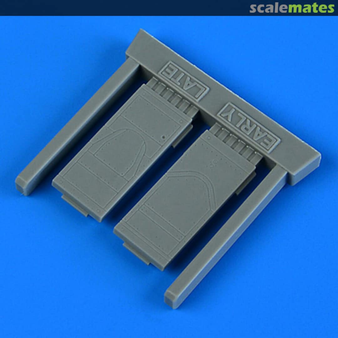 Boxart A-10A/C Thunderbolt II in-flight refueling panel QB 49091 Quickboost Boxart A-10A/C Thunderbolt II in-flight refueling panel QB 49091 Quickboost