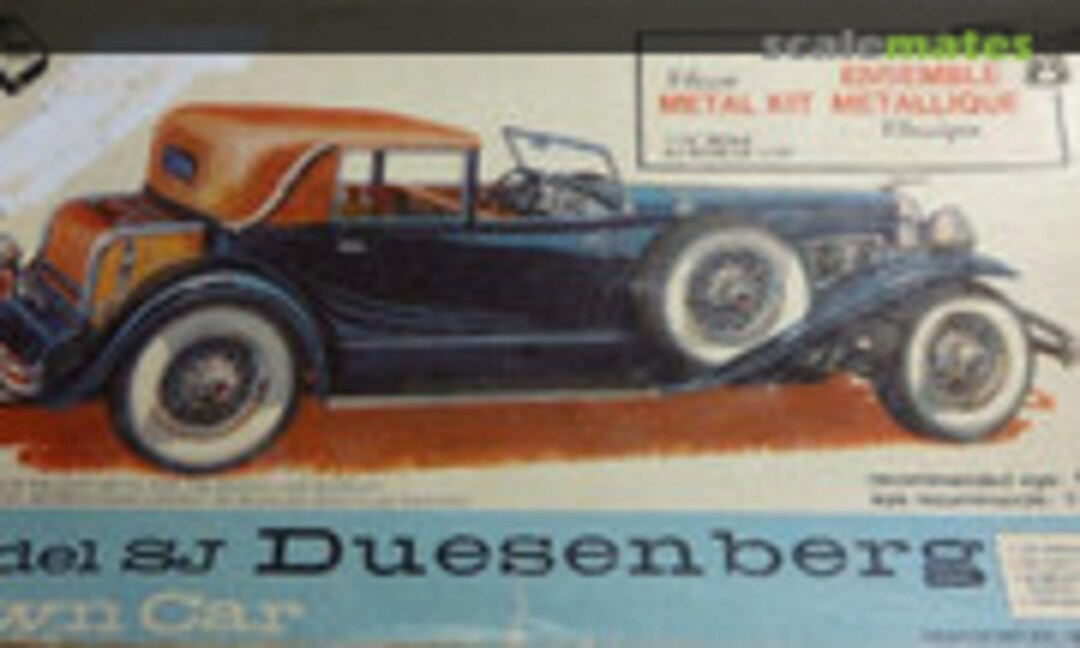 1:18 Model SJ Duesenberg Town Car (Irwin 4868) 4868