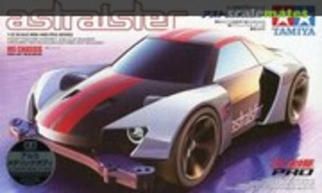 1:32 Astralster (MS Chassis) Aluminum Metallic Body (Tamiya 95066)