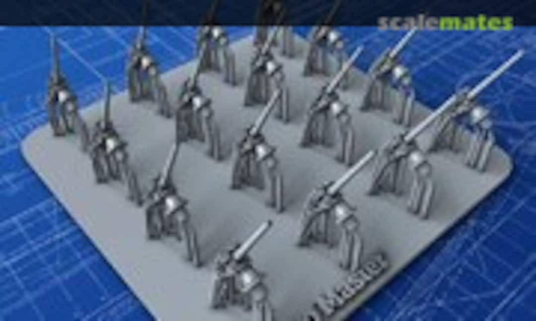 1:700 4"/50 (10.2 cm) BL MKVII (Micro Master MM0189P) MM0189P