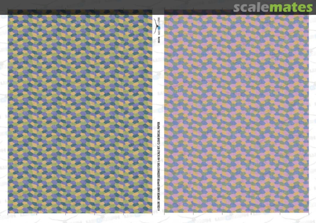 Boxart 4 Color Lower and Upper Lozenge DEC016 Lukgraph Boxart 4 Color Lower and Upper Lozenge DEC016 Lukgraph