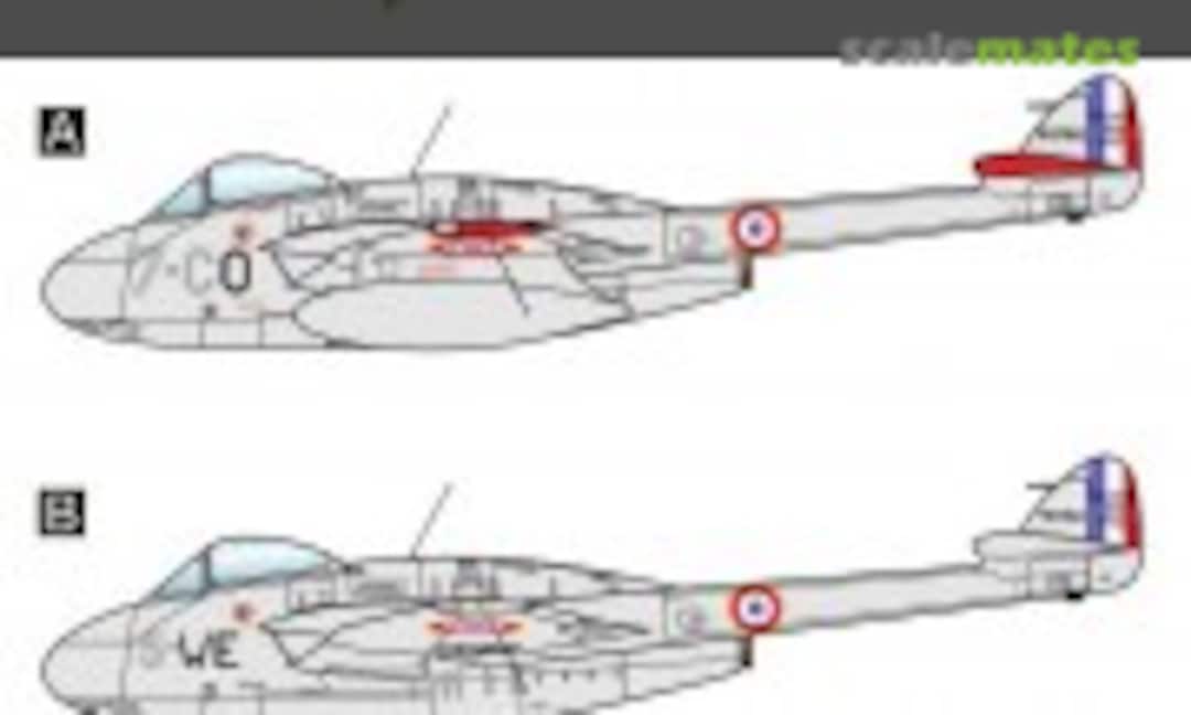 1:72 SNCASE SE.535 Mistral (Mark I DMK7210) DMK7210
