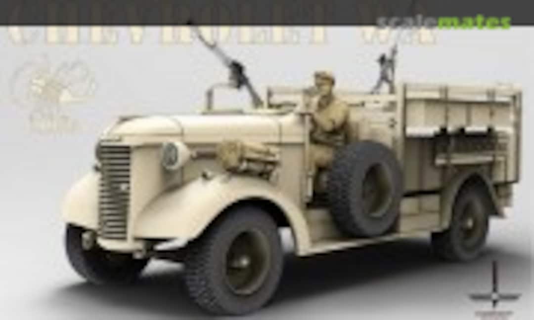 1:35 Chevrolet WA LRDG Service (Dogfight Workshop 35A15) 35A15