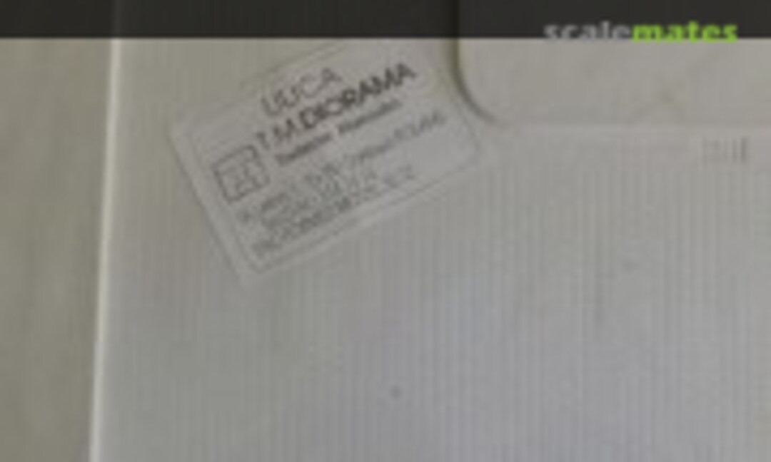 1:35 Ulica (T.M. Diorama 35.12) 35.12