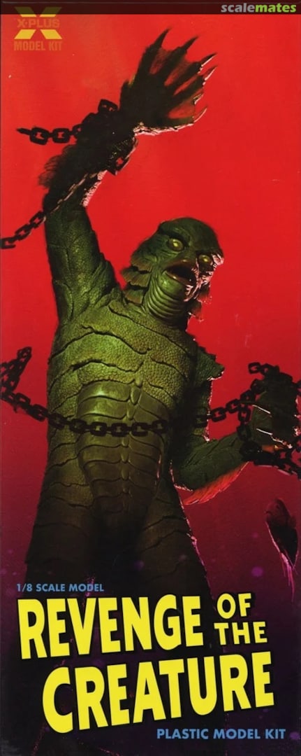 Boxart Revenge of the Creature 023894 X-Plus Boxart Revenge of the Creature 023894 X-Plus